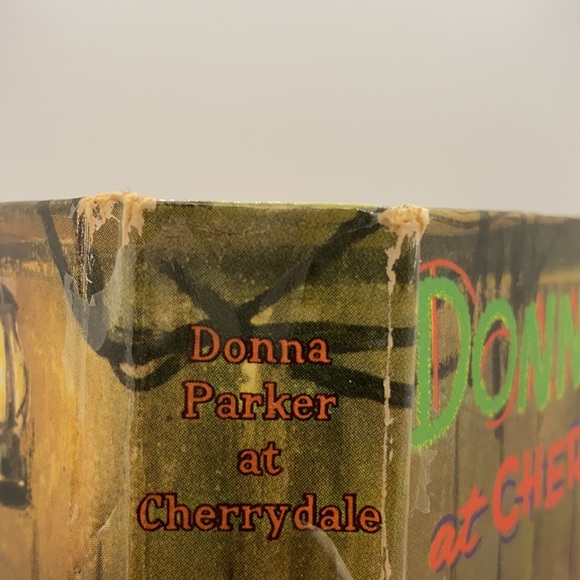 Donna Parker at Cherrydale Vintage Hardcover Book 1957 - Picture 3 of 14